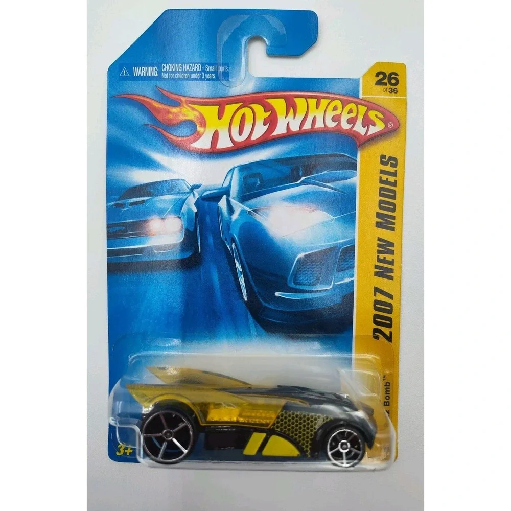 Hot Wheels Buzz Bomb 2007 Car #26/36 26/180 hard find collectable SEE B1.2ON0000